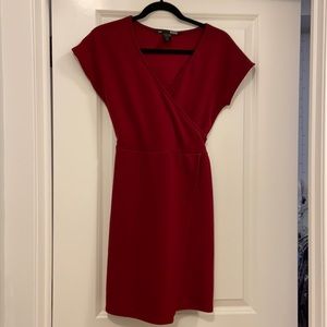 Red mini dress, size small